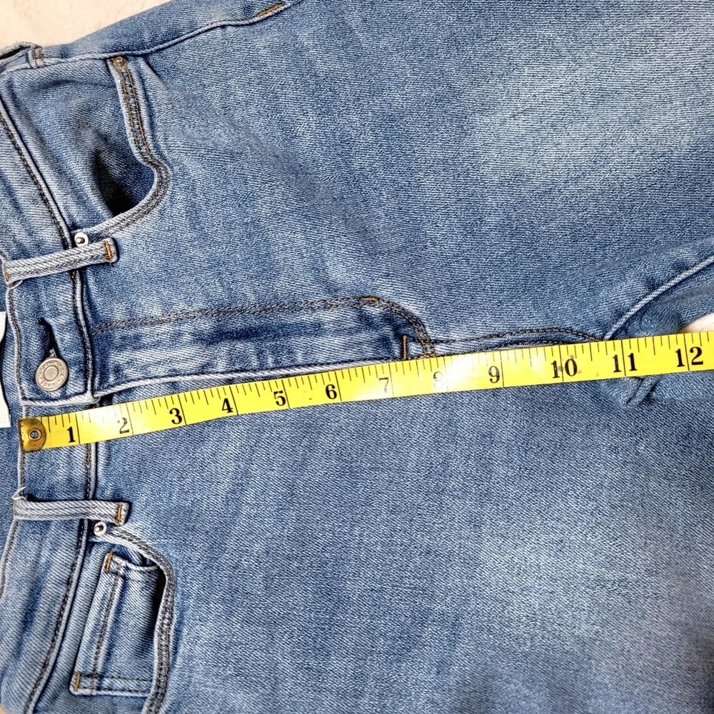 PacSun light blue super high rise jegging - Picture 9 of 11